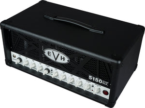 EVH 5150III 50W 6L6 Head in Black, 120V