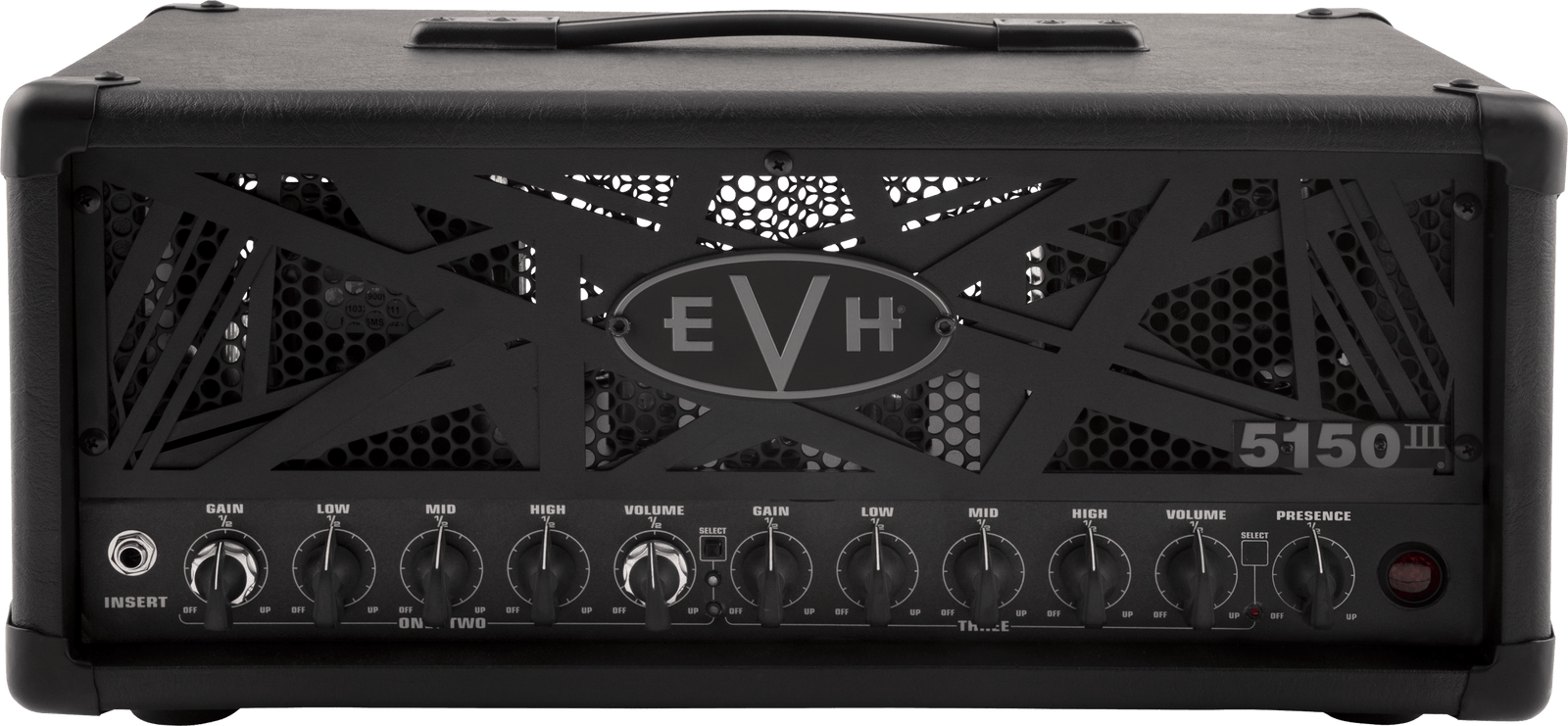 EVH 5150III 50S 6L6 Head, 120V in Black