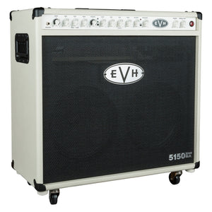 EVH 5150III 2x12 50W 6L6 Combo, Ivory, 120V