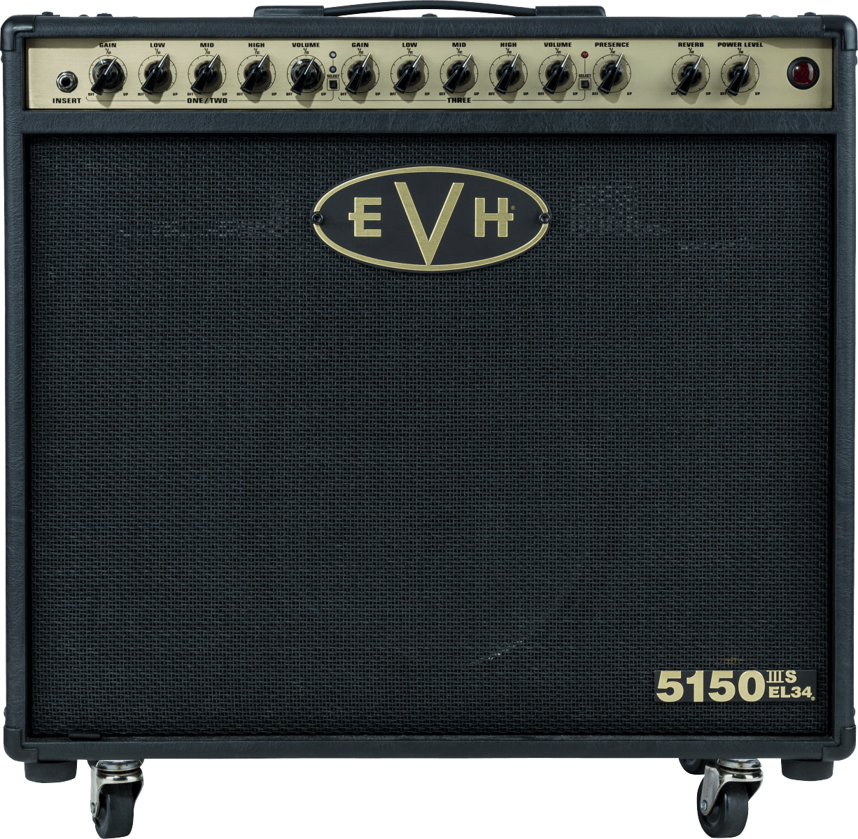 EVH 5150III 50W EL34 1X12 Combo in Black