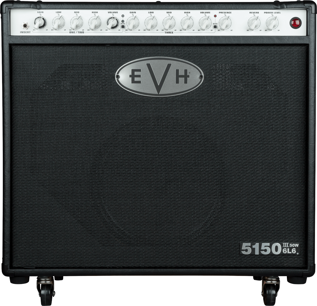 EVH 5150III 1 x 12 50 Watt Combo Amp in Black