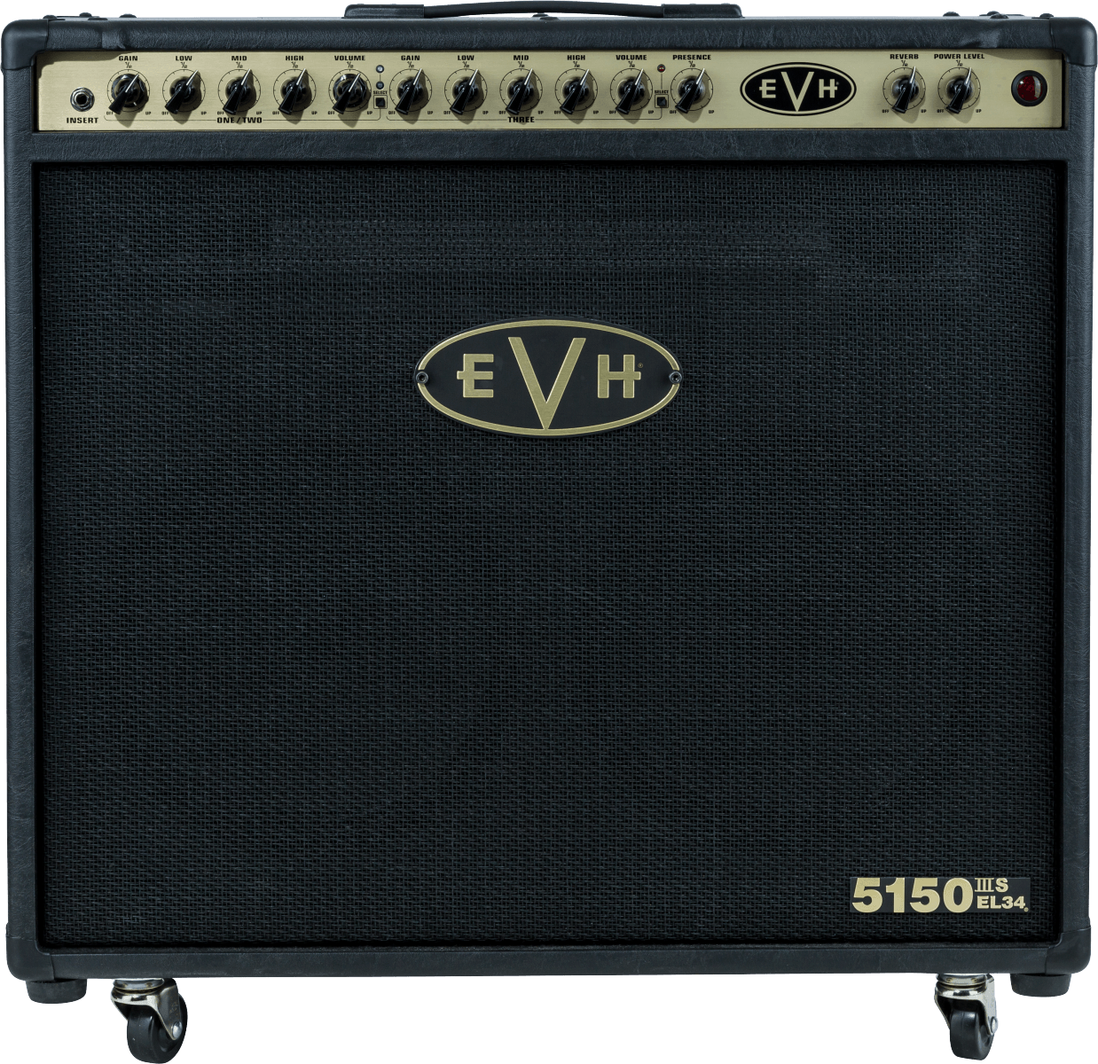 EVH 5150III 50W EL34 2X12 Combo in Black