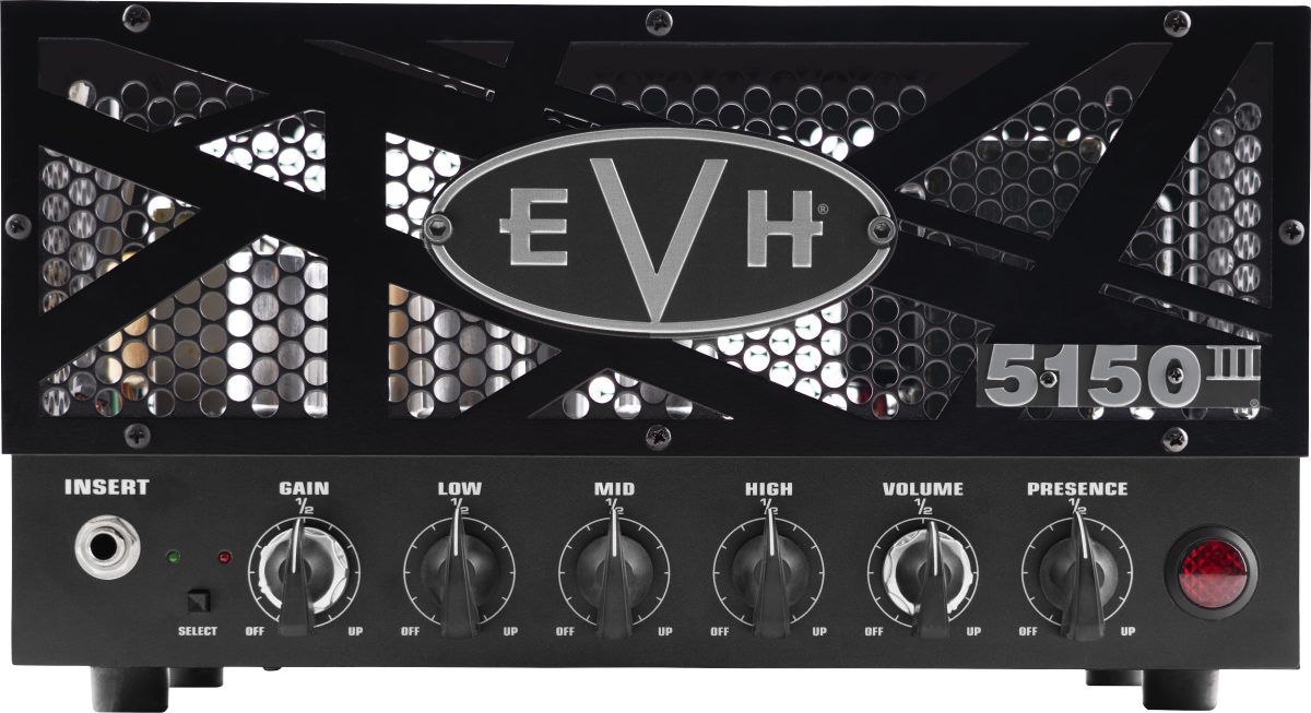 EVH 5150III 15W LBX-S Head Black 2256020000
