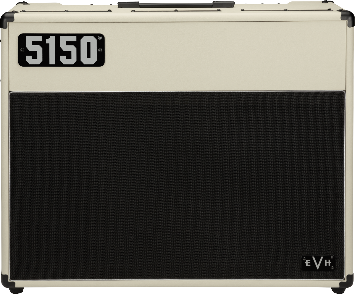 EVH  5150 Iconic Series 60W 2X12 Combo, Ivory, 120V 2257200410