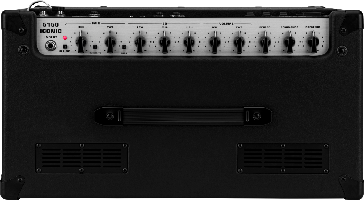EVH 5150 Iconic Series 15W 1X10 Combo, Black, 2257300010 - The