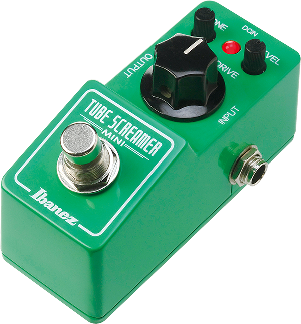 Ibanez Tube Screamer TS MINI Pedal - The Guitar World