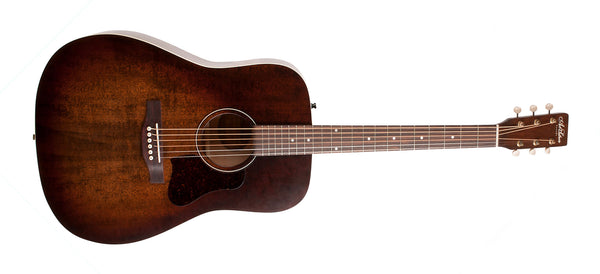 Art & Lutherie Americana Dreadnought Acoustic Guitar in Bourbon