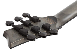 Schecter Omen Elite-6 Left-Handed Floyd Rose Electric Guitar, Black Cherry Burst 2460-SHC