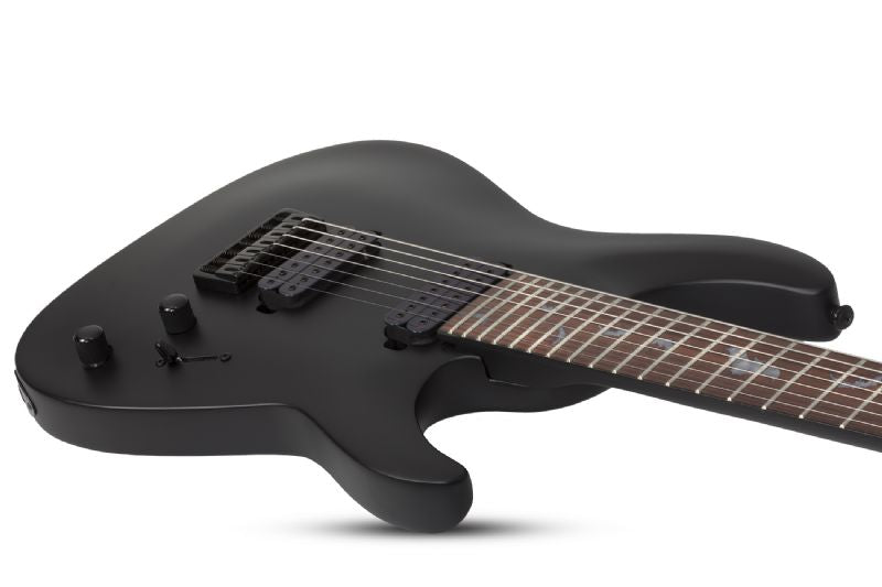 【SCHECTER】 Damien 7 Satin Black 7弦エレキギター Damien-7