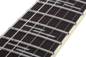 Schecter C-1 Blackjack Series Electric Guitar, Gloss Black 2560-SHC