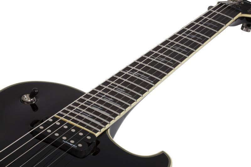 Schecter Solo-Ii Blackjack Series Electric Guitar, Gloss Black