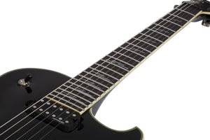 Schecter Solo-Ii Blackjack Series Electric Guitar, Gloss Black 2561-SHC