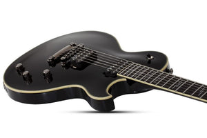 Schecter Solo-Ii Blackjack Series Electric Guitar, Gloss Black 2561-SHC