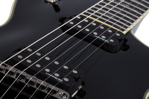 Schecter Solo-Ii Blackjack Series Electric Guitar, Gloss Black 2561-SHC