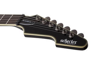 Schecter Avenger Blackjack Series Electric Guitar, Gloss Black 2562-SHC