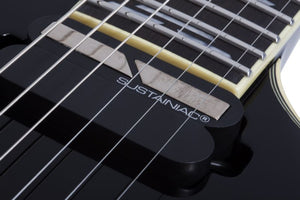 Schecter C7 Blackjack Series Electric Guitar, Gloss Black 2564-SHC
