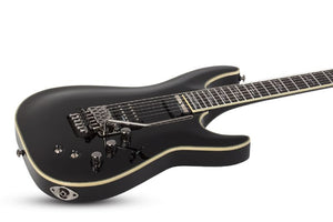 Schecter C7 Blackjack Series Electric Guitar, Gloss Black 2564-SHC