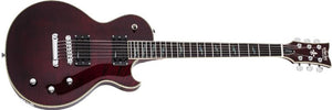 Schecter Solo-Ii Supreme Electric Guitar, Black Cherry Item 2592-SHC