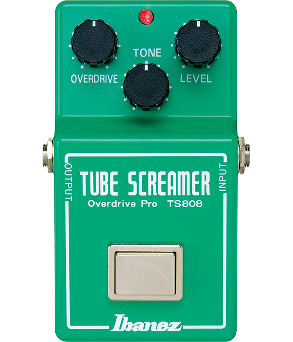 Ibanez Tube Screamer TS808 pedal - The Guitar World