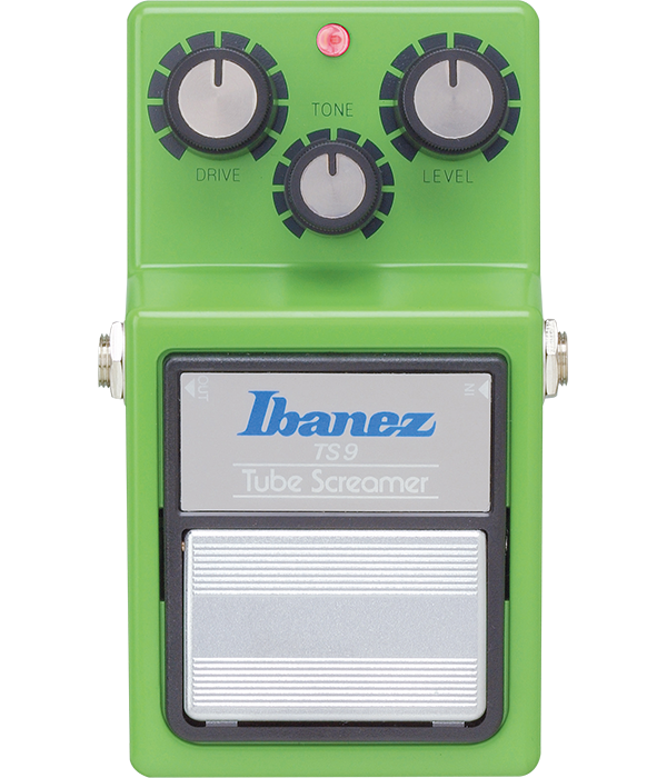 Ibanez Tube Screamer TS9 Pedal - The Guitar World