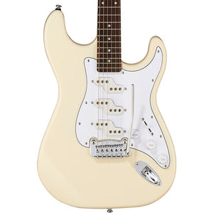 G&L Tribute Comanche Electric Guitar - Olympic White - The Guitar World