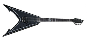 Schecter RavenDark FR Abbath Signature w/ Floyd Rose Tremolo Gloss Black 6 String Solid-Body Electric Guitar 287-SHC