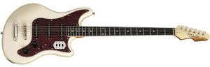 Schecter Hellcat-6 Electric Guitar, Ivory Pearl 294-SHC