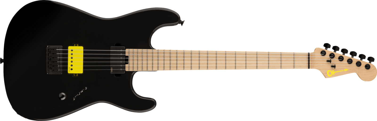 Charvel Sean Long Signature Pro-Mod San Dimas Style 1 HH HT M, Maple Fingerboard, Gloss Black 2965051503