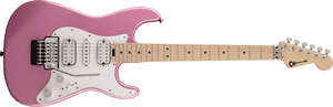 Charvel Pro-Mod So-Cal Style 1 HSH FR M, Maple Fingerboard, Platinum Pink 2966034519