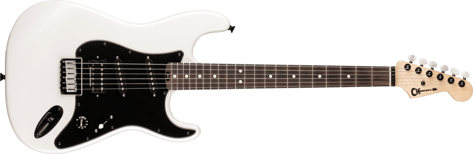 Charvel Jake E Lee Signature Pro-Mod So-Cal Style 1 HSS HT RW, Rosewood Fingerboard, Pearl White 2966253576