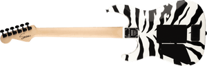 Charvel Satchel Signature Pro-Mod DK22 HH FR M, Maple Fingerboard, Satin White Bengal  2969001576