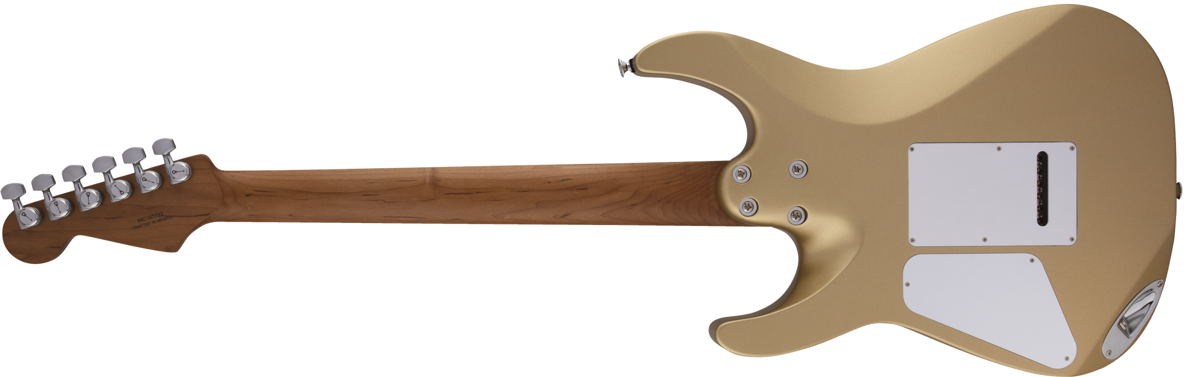 Charvel Pro-Mod DK22 SSS 2PT CM, Caramelized Maple Fingerboard