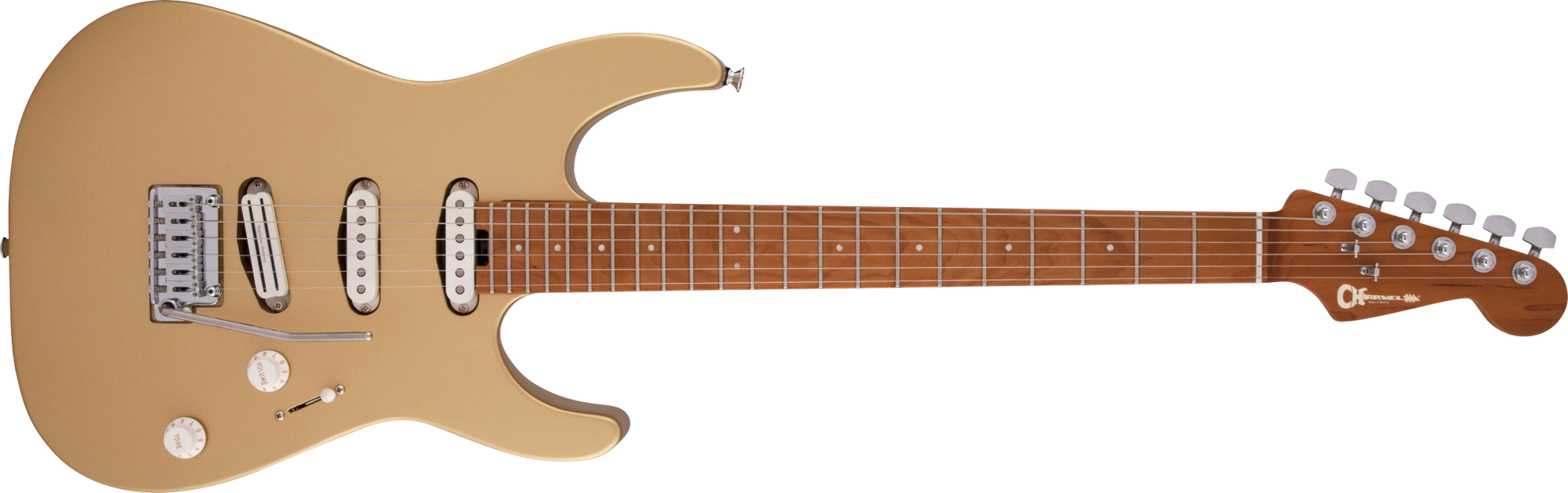 Charvel Pro-Mod DK22 SSS 2PT CM, Caramelized Maple Fingerboard Charvel Pro-Mod DK22 SSS 2PT CM, Caramelized Maple Fingerboard