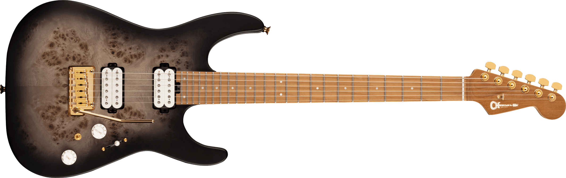 Dinky™ (DK) :: Pro-Mod DK24 HH 2PT CM, Caramelized Maple