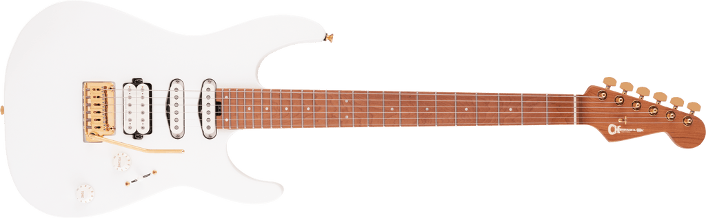 Charvel Pro-Mod DK24 HSS 2PT CM, Caramelized Maple Fingerboard