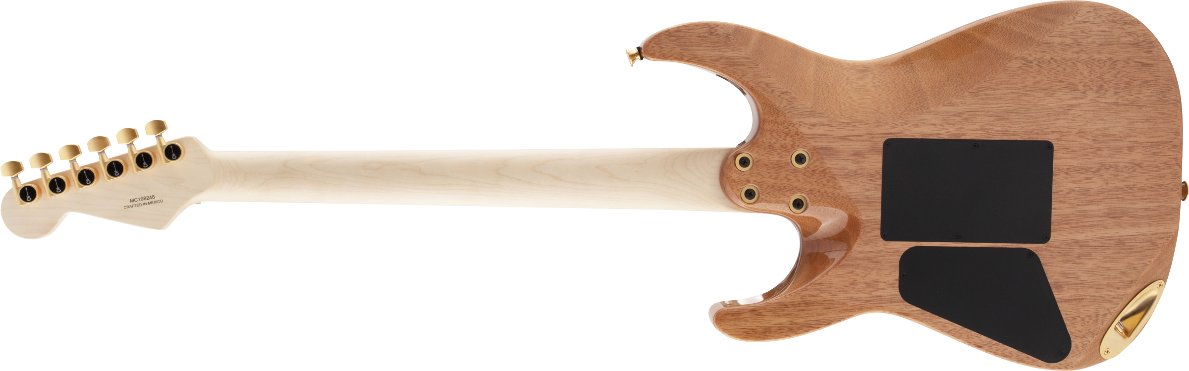 Charvel Pro-Mod DK24 HH FR M Mahogany with Quilt Maple, Maple