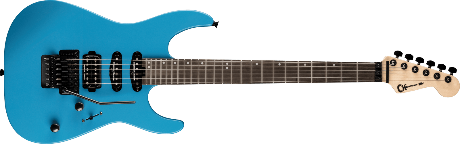 Charvel Pro-Mod DK24 HSS FR E Ebony Fingerboard Infinity Blue 2969433527