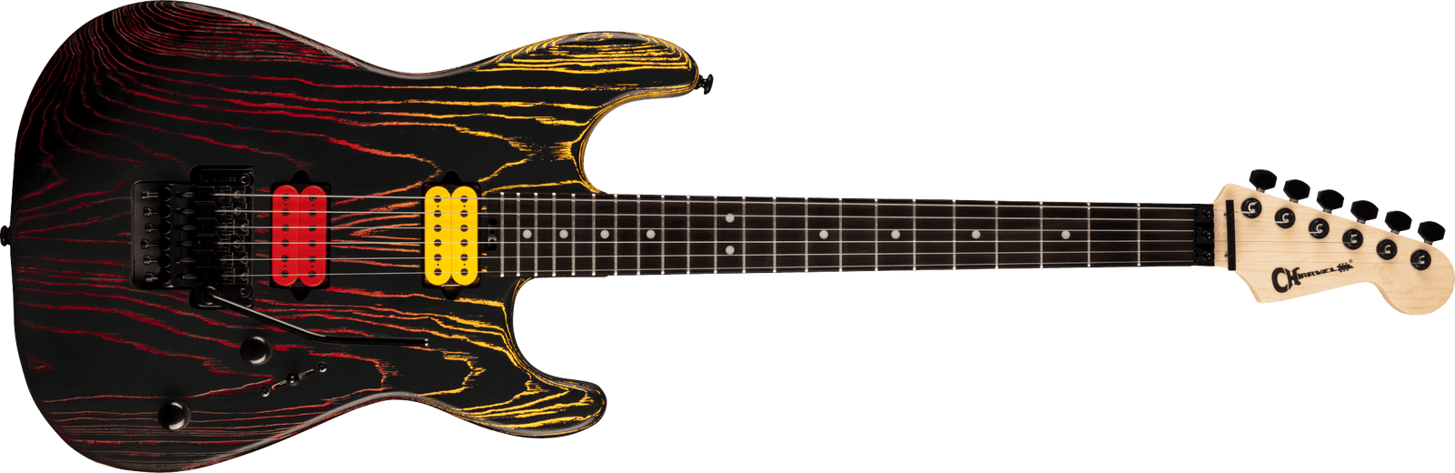 Charvel Pro-Mod San Dimas Style 1 HH FR E Ash, Ebony Fingerboard, Sunburn 2970011504