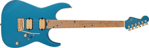 Charvel  Angel Vivaldi Signature Pro-Mod DK24-6 Nova, Caramelized Maple Fingerboard, Lucerne Aqua Firemist 2972411516