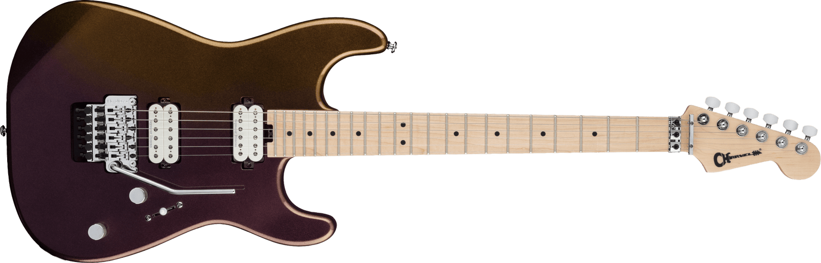 Charvel Pro-Mod San Dimas Style 1 HH FR M, Maple Fingerboard, Chameleon 2975031500
