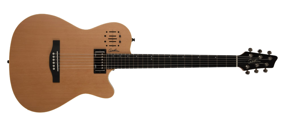 GODIN A6 ULTRA IN NATURAL SG - The Guitar World
