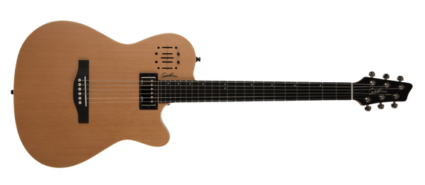 Godin A6 ULTRA Natural SG 030293 - The Guitar World Godin A6 ULTRA Natural SG 030293 - The Guitar World