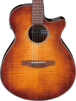 Ibanez AEG70VVH AEG Series 6-String RH Acoustic Electric Guitar in Vintage Violin High Gloss