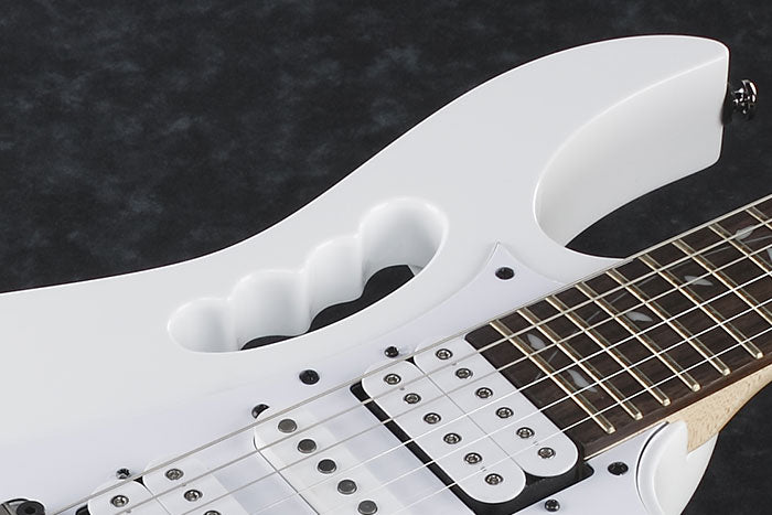 Ibanez Jem Jr Junior Electric Guitar White - The Guitar World