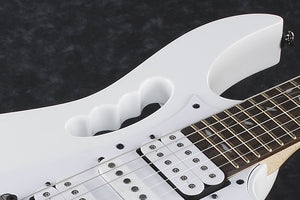 Ibanez Jem Jr Junior Electric Guitar White - The Guitar World