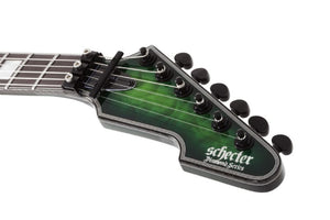 Schecter E-1 Fr S Special Edition Electric Guitar, Green Burst Item 3255-SHC