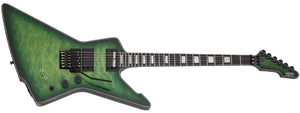 Schecter E-1 Fr S Special Edition Electric Guitar, Green Burst Item 3255-SHC