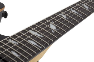 Schecter Dj Ashba Electric Guitar, Natural Black Burst 356-SHC