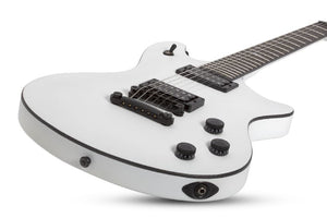 Schecter Jerry Horton Tempest Electric Guitar in Satin White 358-SHC - The Guitar World