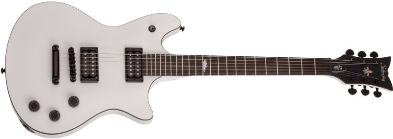 Schecter Jerry Horton Tempest Electric Guitar in Satin White 358-SHC - The Guitar World